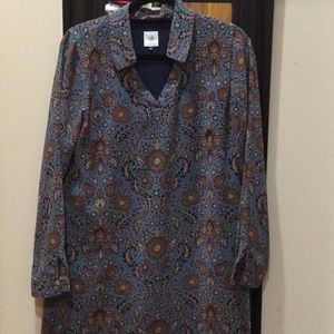 Cabi shirt dress
